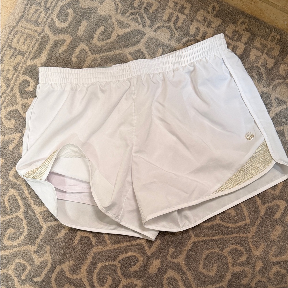 Lilly Pulitzer White Athletic Shorts